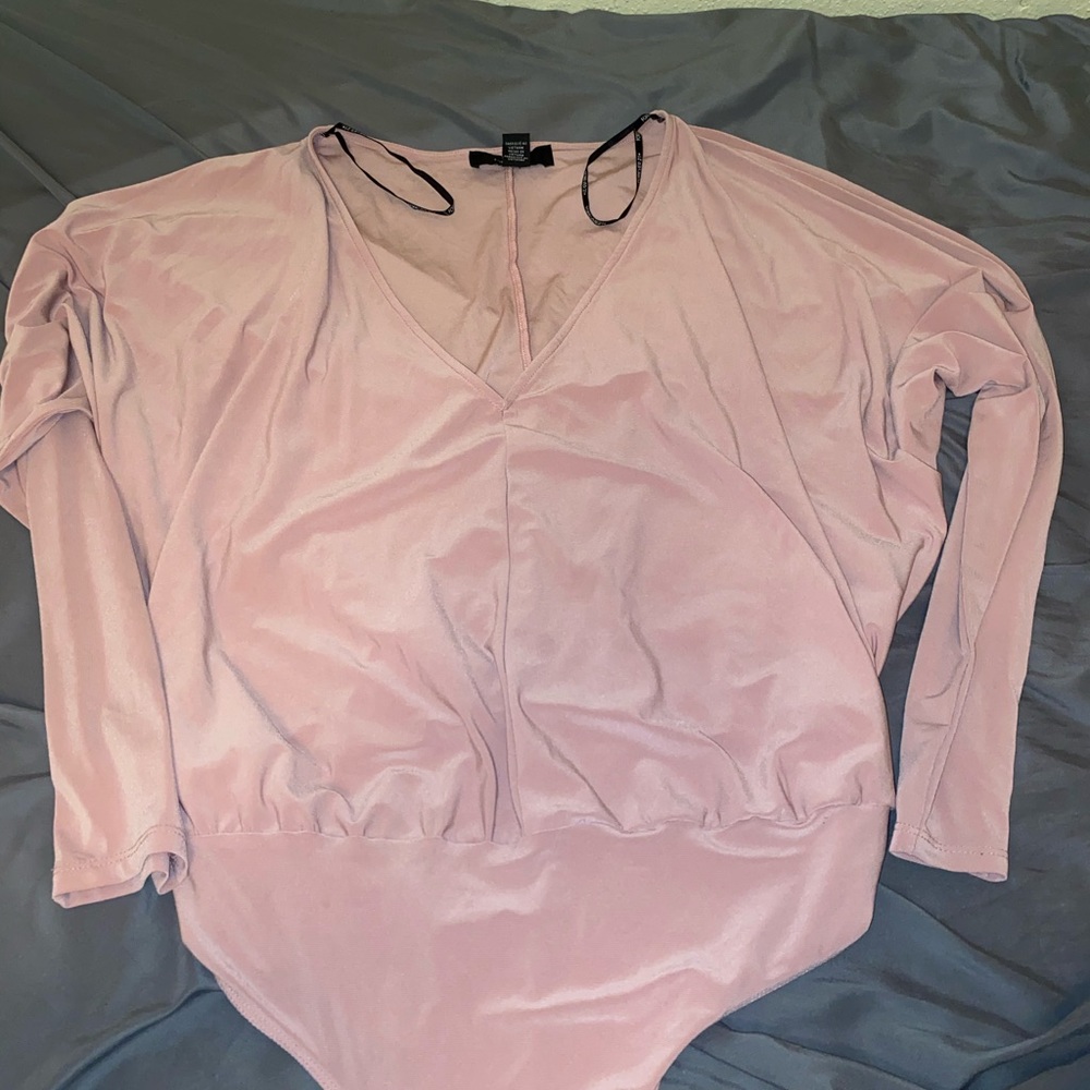 Pink Body Suit